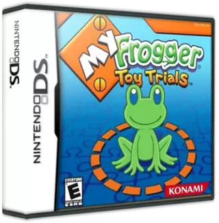 jeu My Frogger - Toy Trials